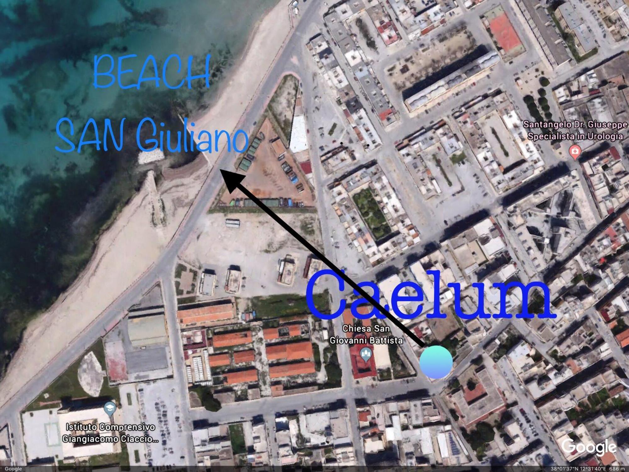 Caelum Case Vacanza 트라파니 외부 사진